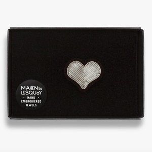 Macon et Lesquoy Heart Pin